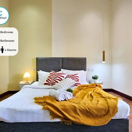 Homestay Heart Of Bukit Bintang Walk To Monorail & Lrt St By Cloud Host